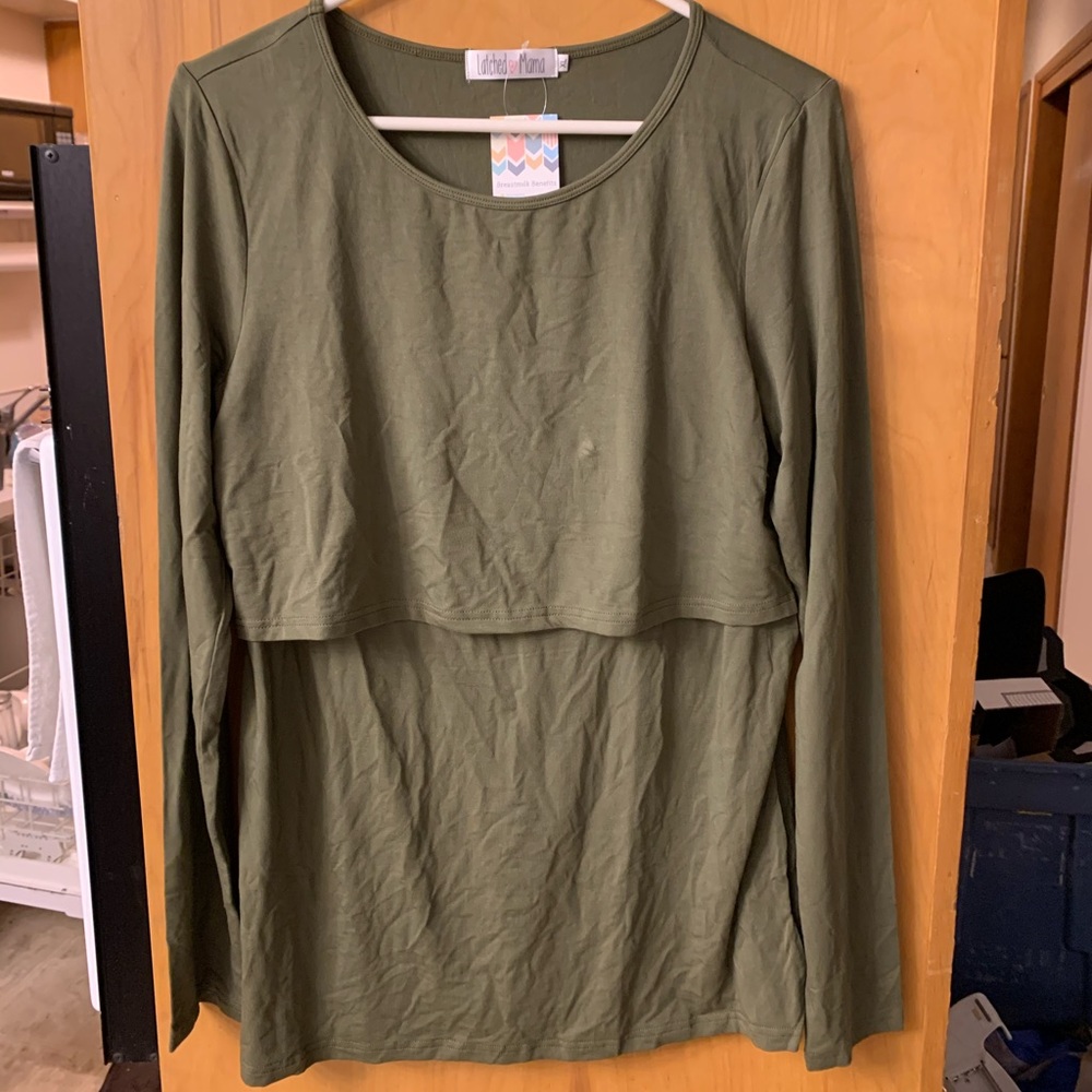 Nursing Long Sleeved Shirt